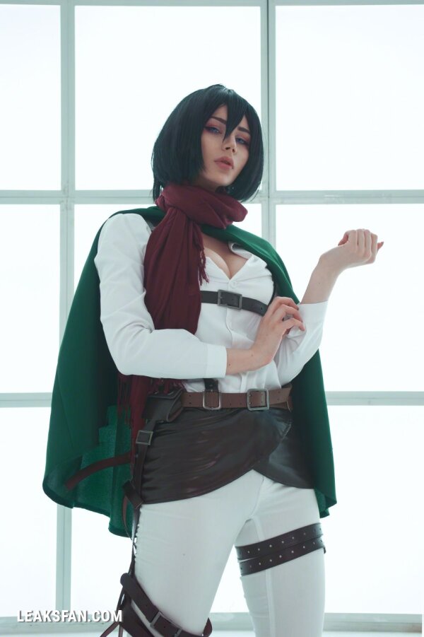 Lady Oichi - Mikasa Lencery (Shingeki No Kyojin) - 0