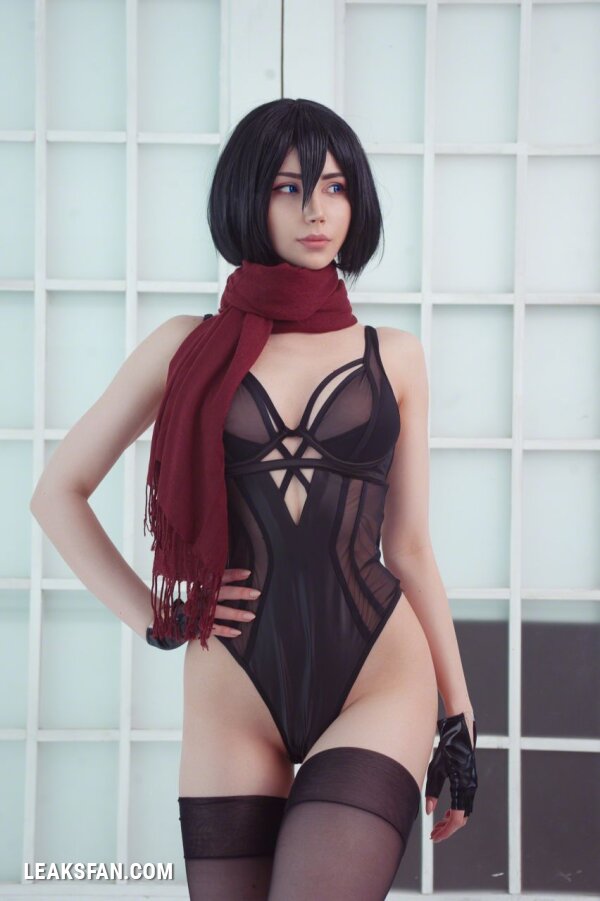 Lady Oichi - Mikasa Lencery (Shingeki No Kyojin) - 1