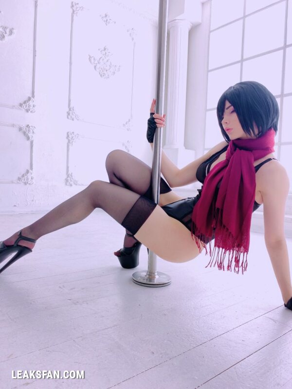 Lady Oichi - Mikasa Lencery (Shingeki No Kyojin) - 2