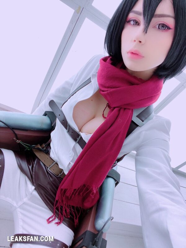 Lady Oichi - Mikasa Lencery (Shingeki No Kyojin) - 1