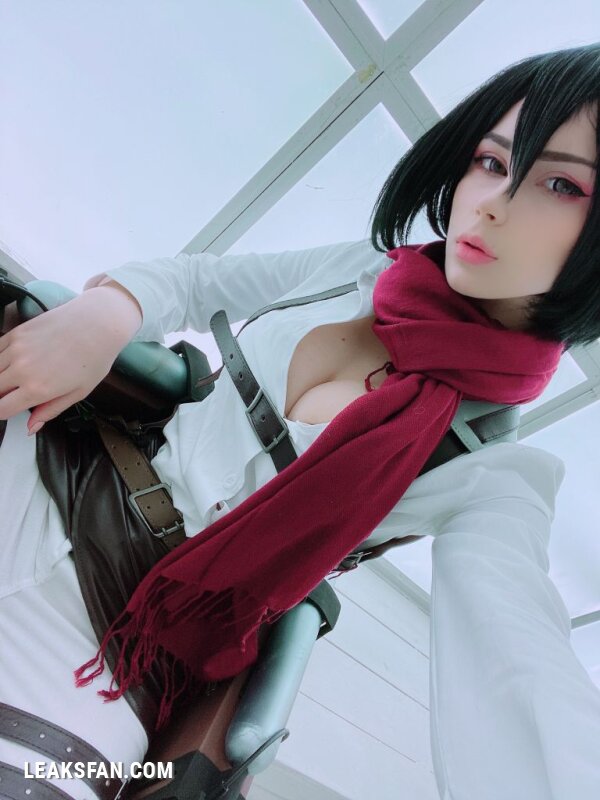 Lady Oichi - Mikasa Lencery (Shingeki No Kyojin) - 2