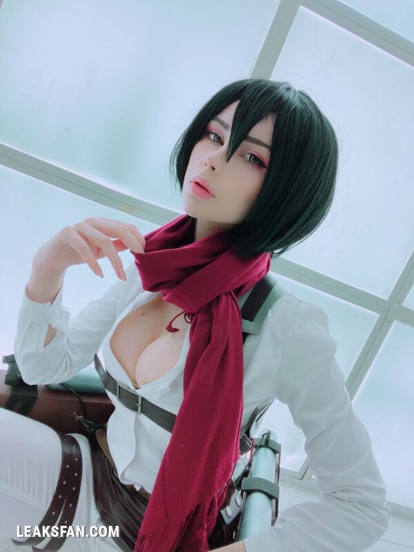 Lady Oichi - Mikasa Lencery (Shingeki No Kyojin) - 0