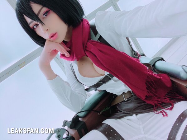 Lady Oichi - Mikasa Lencery (Shingeki No Kyojin) - 1