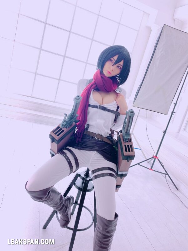 Lady Oichi - Mikasa Lencery (Shingeki No Kyojin) - 2