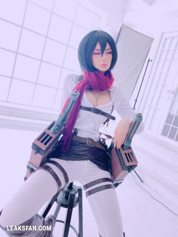 Lady Oichi - Mikasa Lencery (Shingeki No Kyojin) - 0