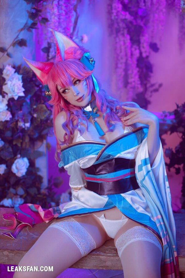 Lady Melamori - Ahri Spirit Blossom (League Of Legends) - 12