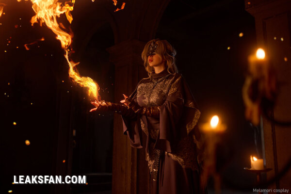 Lady Melamori - Fire Keeper - 1