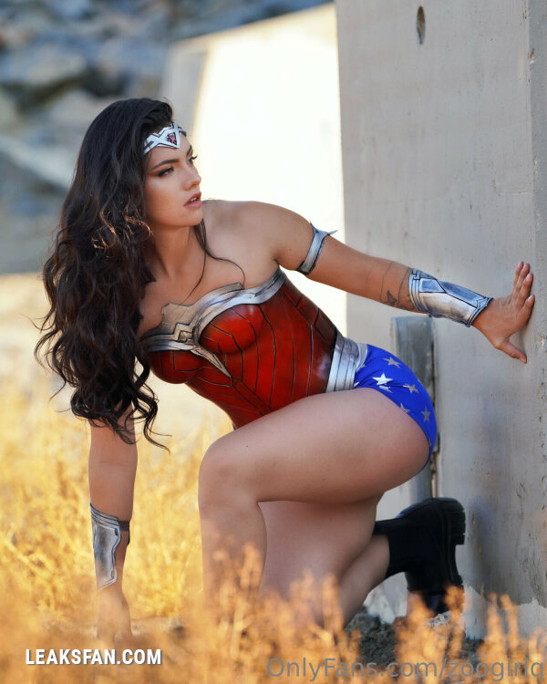 zoogirlq - Wonder Woman - 2