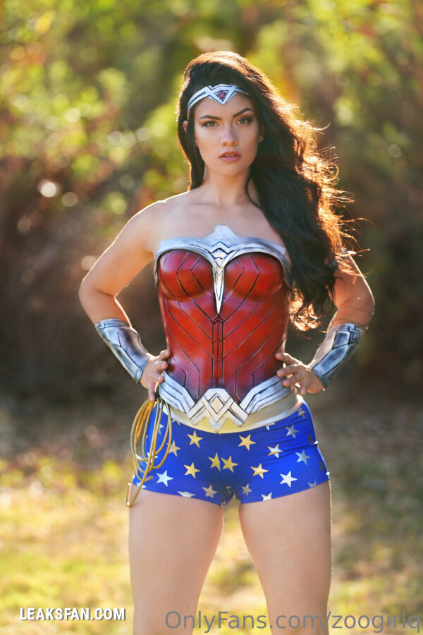 zoogirlq - Wonder Woman - 2