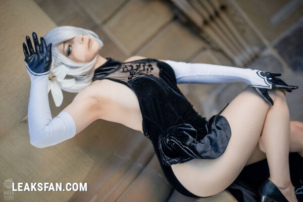 Mikomin Hokina - 2B/Night Dress (Nier Automata) - 4