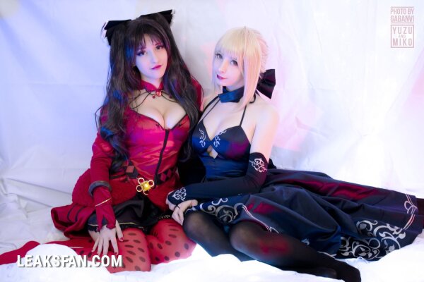 Mikomin Hokina &amp;amp; Yuzupyon - Saber Alter &amp;amp; Rin Tohsaka (Fate Grand Order) - 2