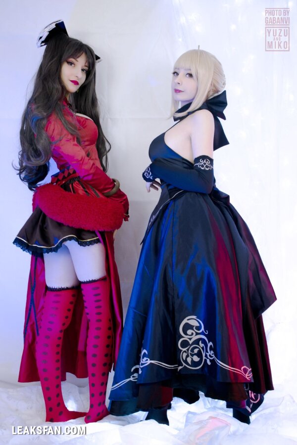 Mikomin Hokina &amp;amp; Yuzupyon - Saber Alter &amp;amp; Rin Tohsaka (Fate Grand Order) - 1