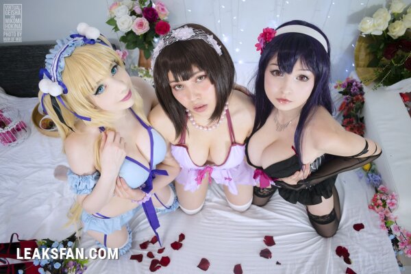 Hidori Rose / Mikomin Hokina / Virtual Geisha - Kasumigaoka Utaha / Megumi Kato / Eriri Spencer (Saenai Heroine) - 1