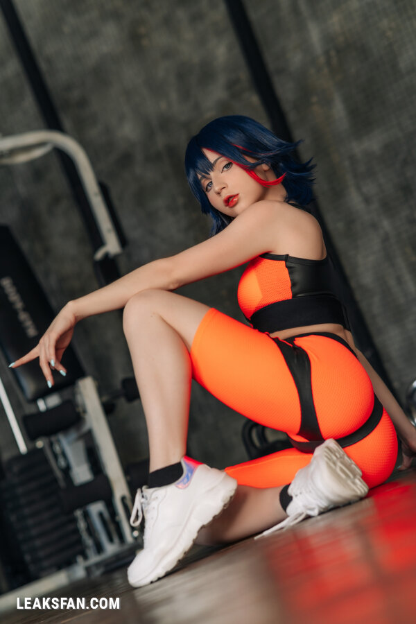 hackee_nyan- Gym Ryuko - 1