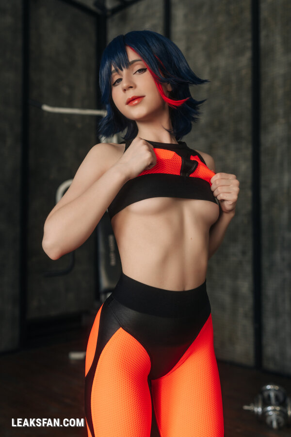 hackee_nyan- Gym Ryuko - 2