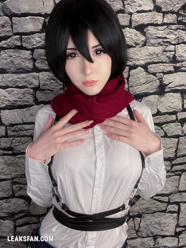 Emiigotchi - Mikasa (Shingeki No Kiojin) - 0