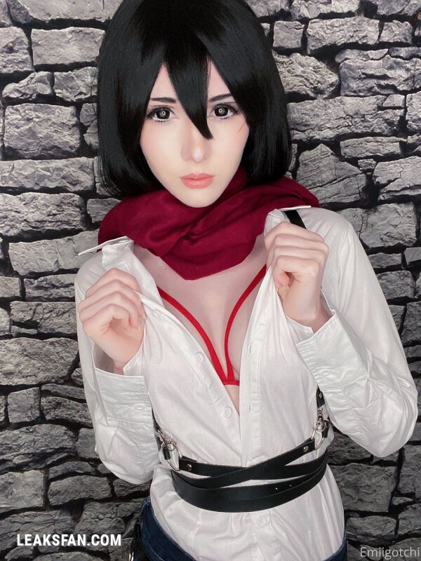 Emiigotchi - Mikasa (Shingeki No Kiojin) - 1