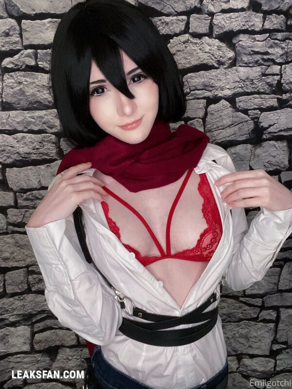 Emiigotchi - Mikasa (Shingeki No Kiojin) - 0