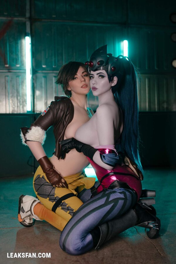 Alina Becker - Widowmaker x Tracer - 1