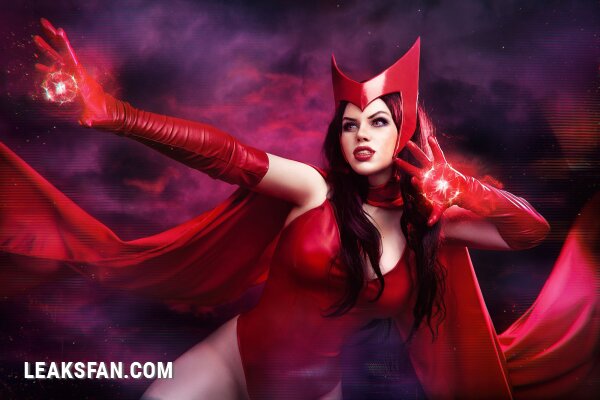 Alice - Scarlet Witch (Marvel/Avengers) - 1