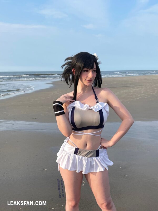 Occultmage - Tifa bikini - 0