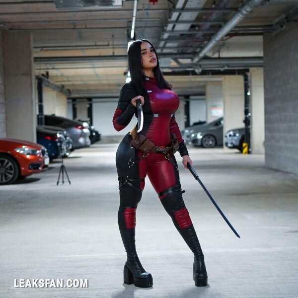 Lela Sohna - Lady Deadpool - 1