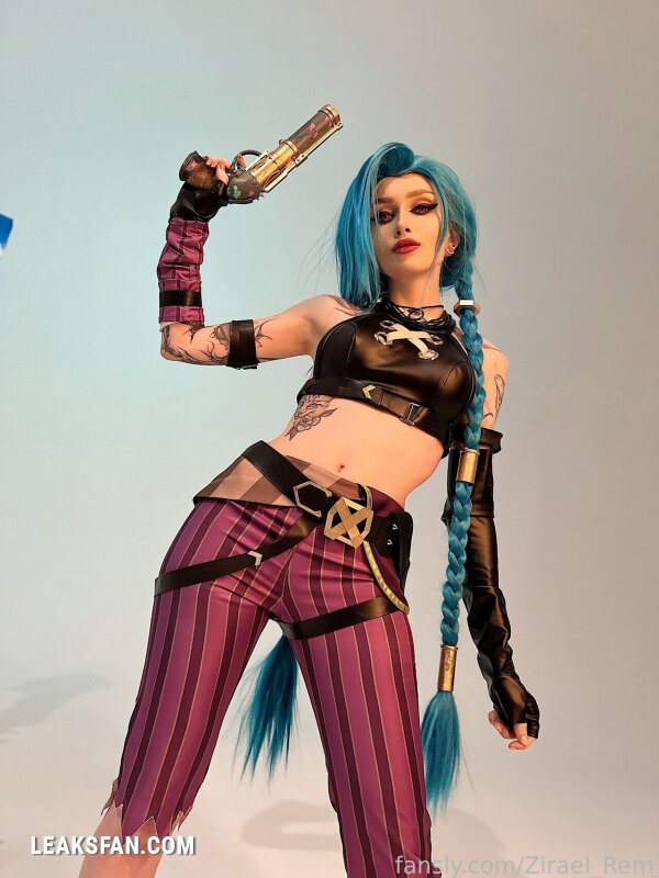 Zirael Rem - Jinx set - 2