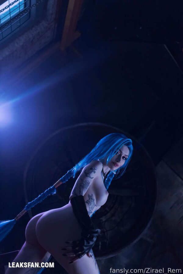 Zirael Rem - Jinx Arcane set - 2