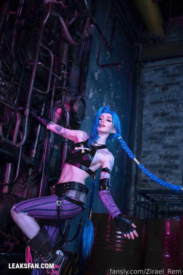 Zirael Rem - Jinx Arcane set - 2