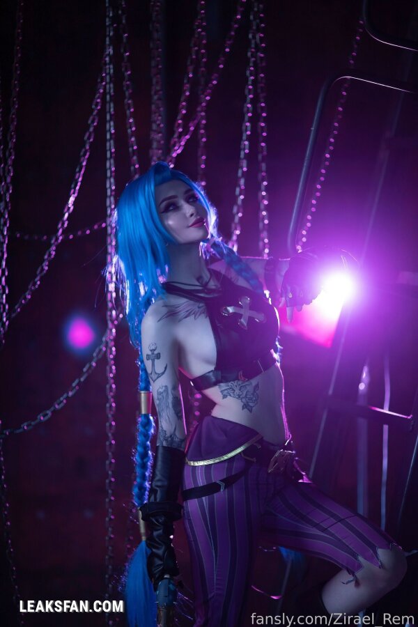 Zirael Rem - Jinx Arcane set - 2