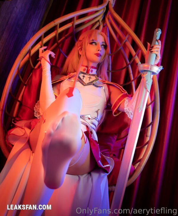 Aery Tiefling - Asuna (Sword Art Online) - 1