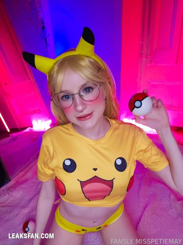 Miss Petite May - Pikachu - 1