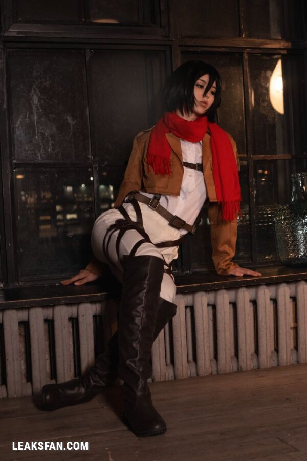 Vinnegal - Mikasa Ackerman (Shingeki No Kyojin) - 1