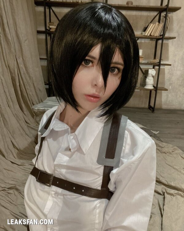 Vinnegal - Mikasa Ackerman (Shingeki No Kyojin) - 1