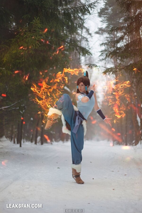 Oichi Chan - Avatar Korra - 14