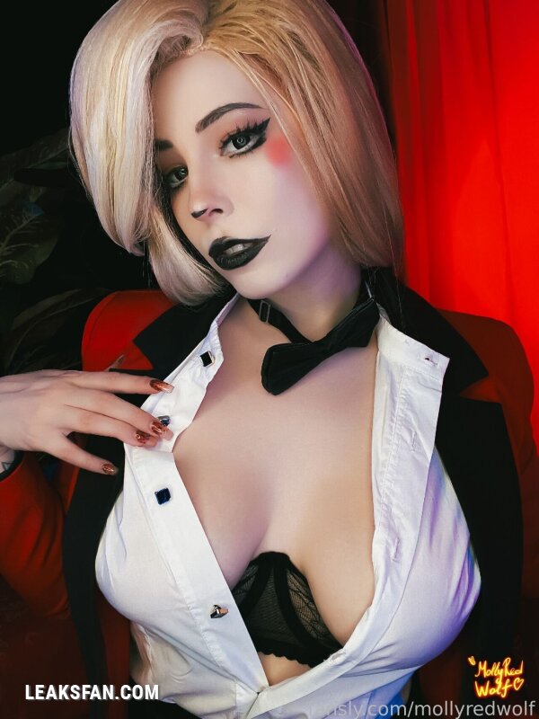 Charlie Cosplay (Hazbin Hotel) -  Mollyredwolf - 2