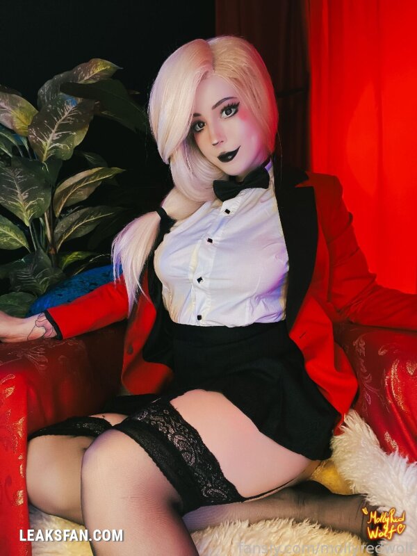 Charlie Cosplay (Hazbin Hotel) -  Mollyredwolf - 0