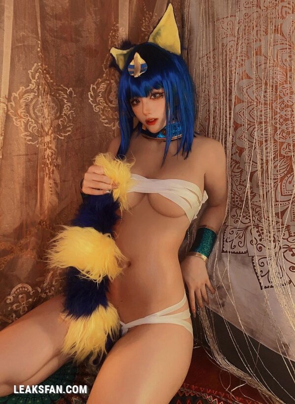 Kiji Lump Will-Dusty 貓 - Ankha (Animal Crossing) - 7