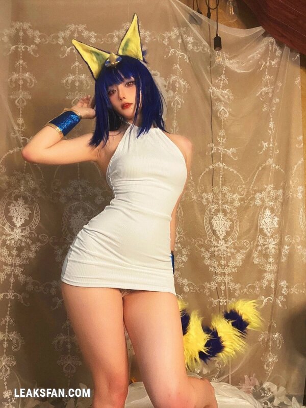 Kiji Lump Will-Dusty 貓 - Ankha (Animal Crossing) - 11