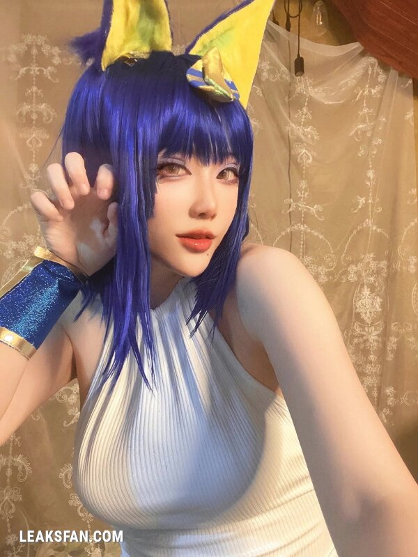 Kiji Lump Will-Dusty 貓 - Ankha (Animal Crossing) - 19