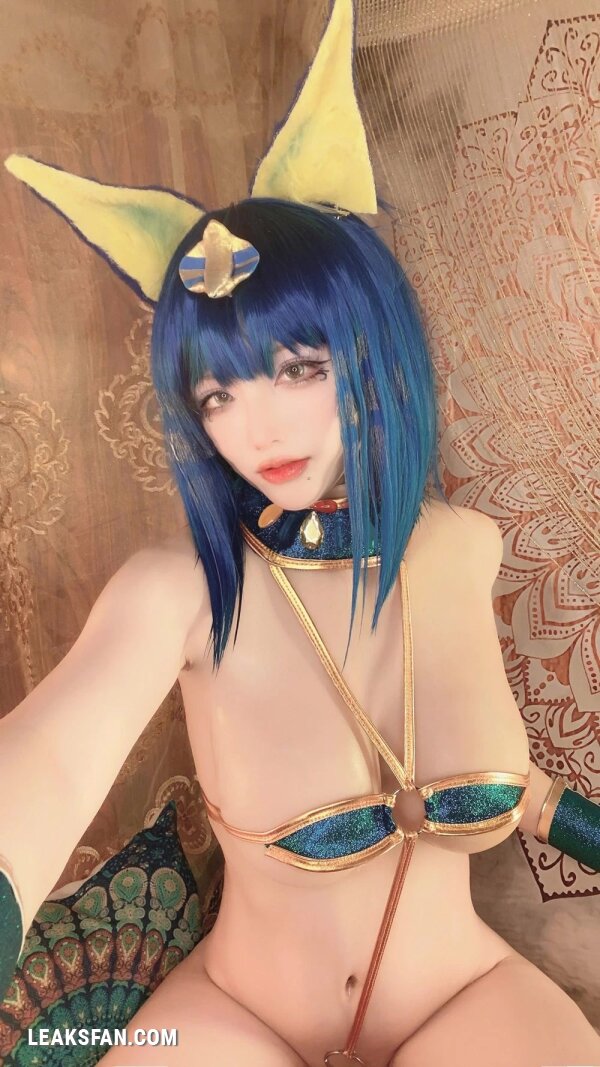 Kiji Lump Will-Dusty 貓 - Ankha (Animal Crossing) - 48