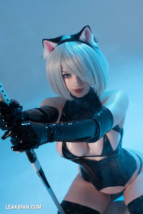 Lady Melamori - 2B Cat Suit - 43