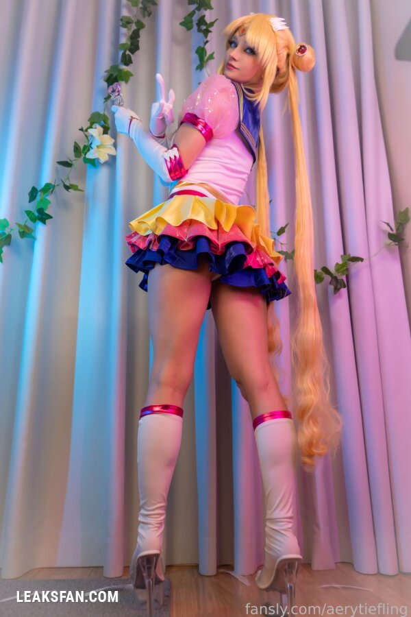 Aery Tiefling - Usagi Tsukino / Serena (Sailor Moon) - 1