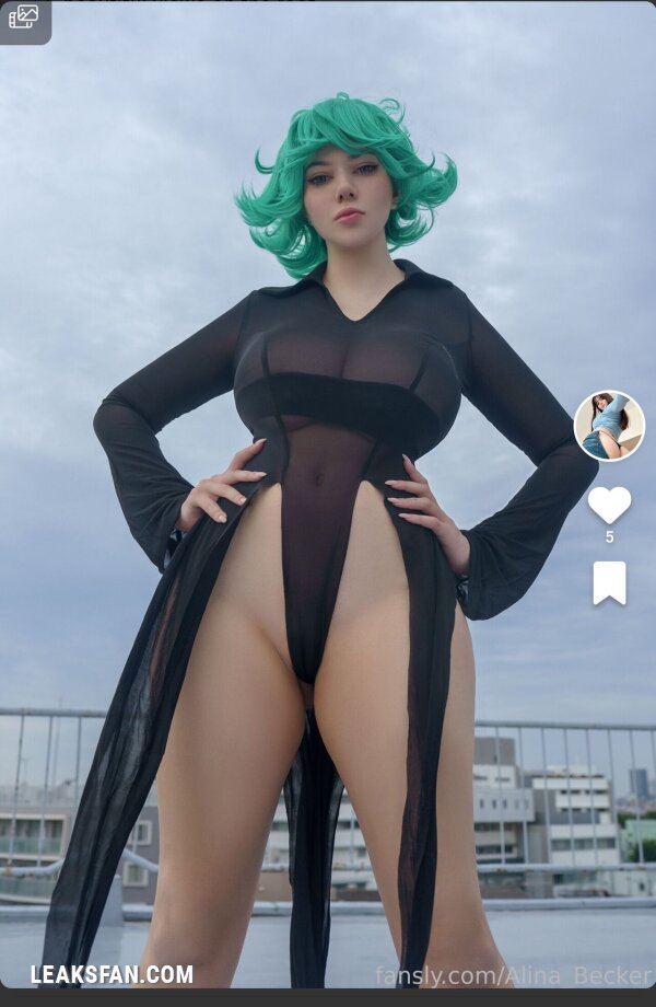 Alina Becker - Tatsumaki - 9