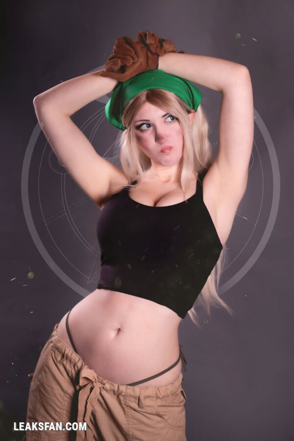 Tina Kinz - Winry - 1