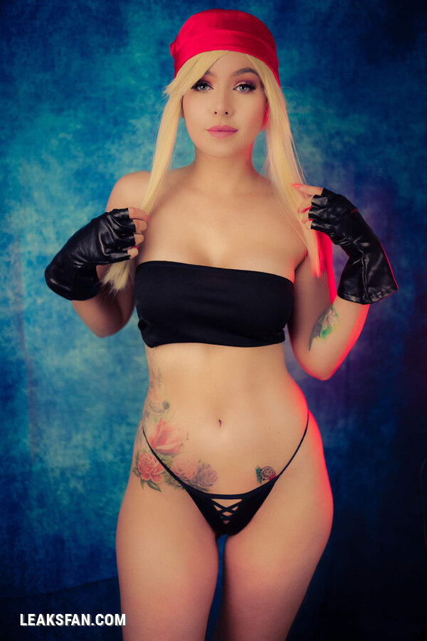 Amy Thunderbolt - Winry - 2