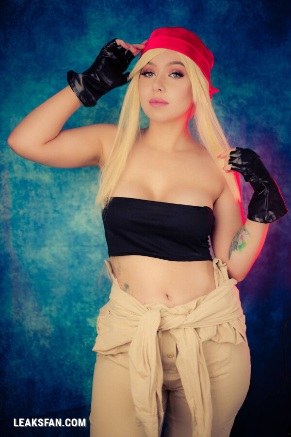 Amy Thunderbolt - Winry - 2