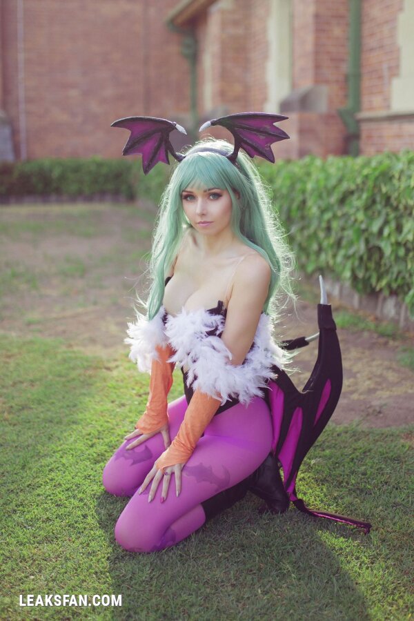 Amy Thunderbolt as Morrigan Aensland - 1