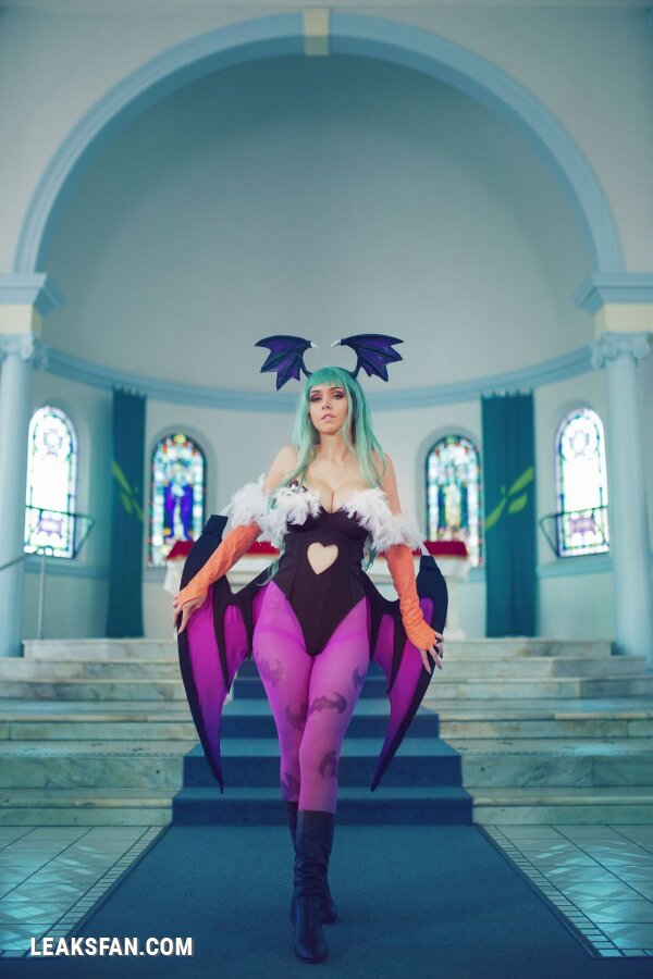 Amy Thunderbolt as Morrigan Aensland - 11