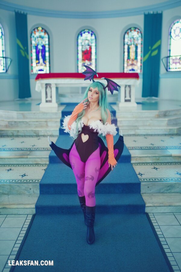 Amy Thunderbolt as Morrigan Aensland - 18